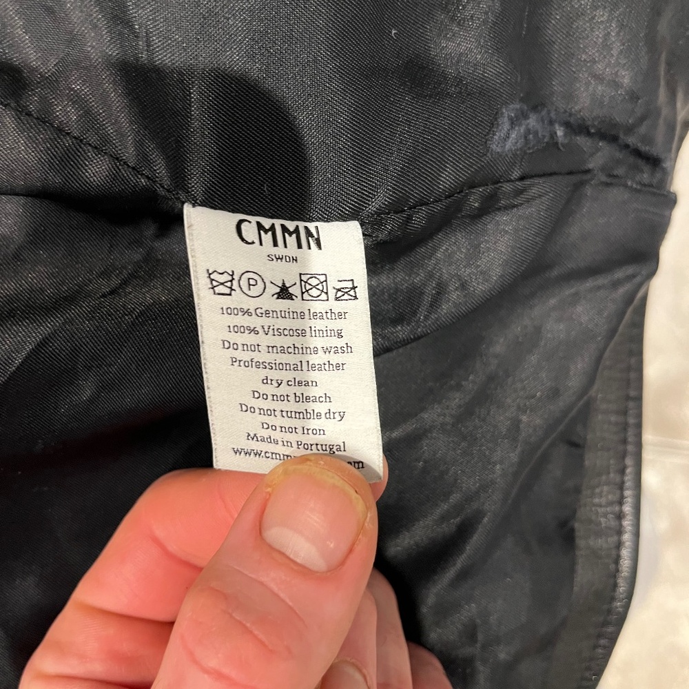 Cmmn sweden motorcycle jacket
